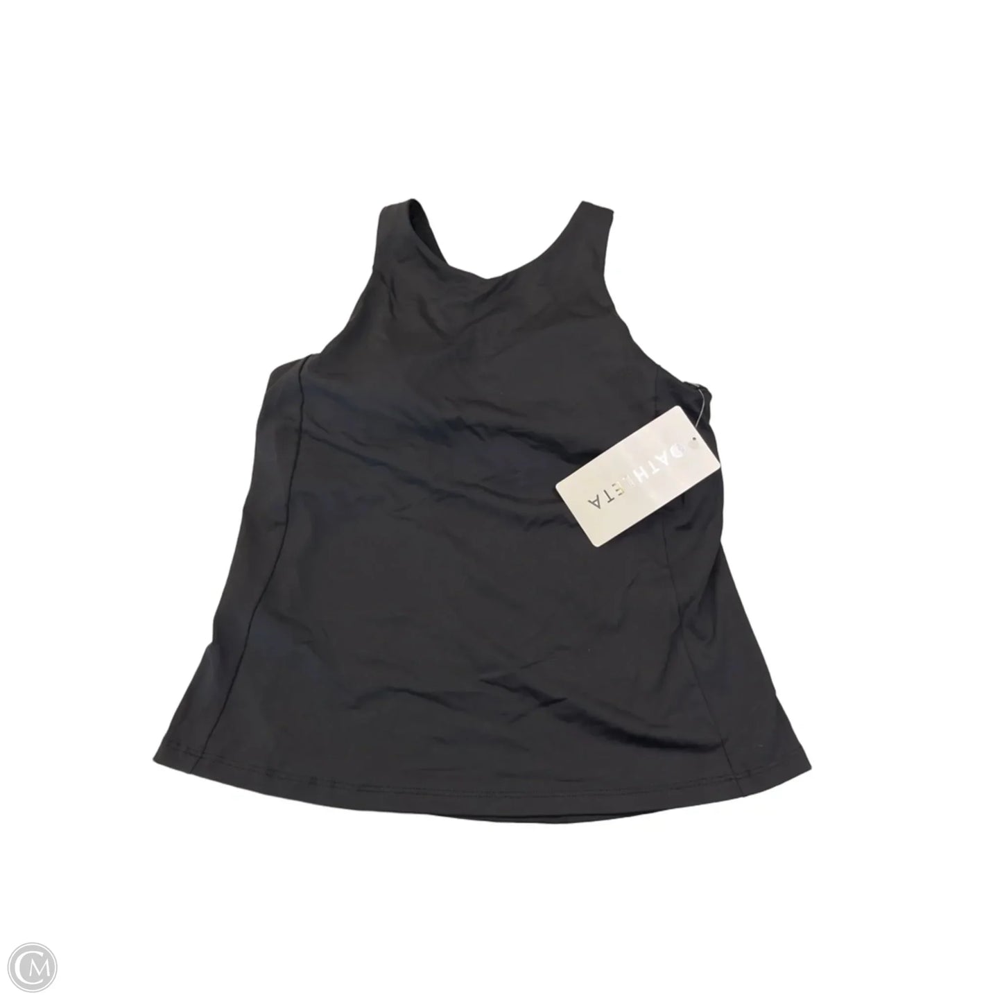 Athletic Tank Top By Athleta In Black, Size: S