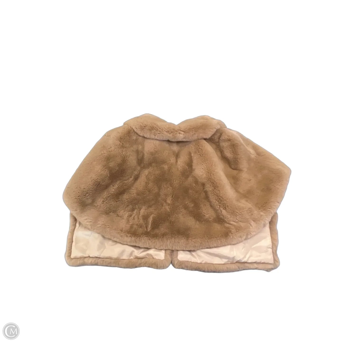 Jacket Faux Fur & Sherpa By Clothes Mentor In Brown, Size: Osfm