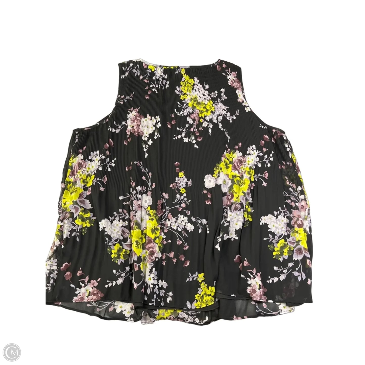 Blouse Sleeveless By Torrid In Black, Size: 2x