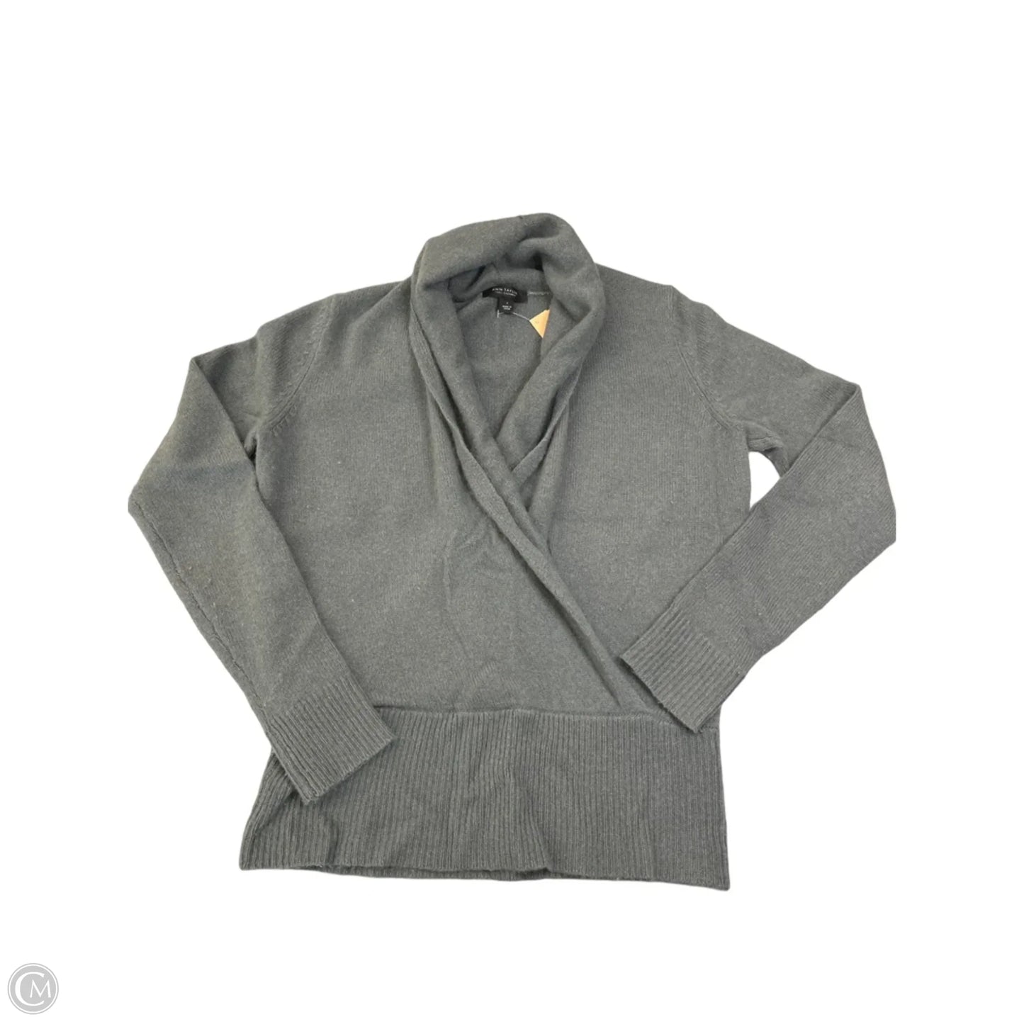 Sweater Cashmere By Ann Taylor In Green, Size: S