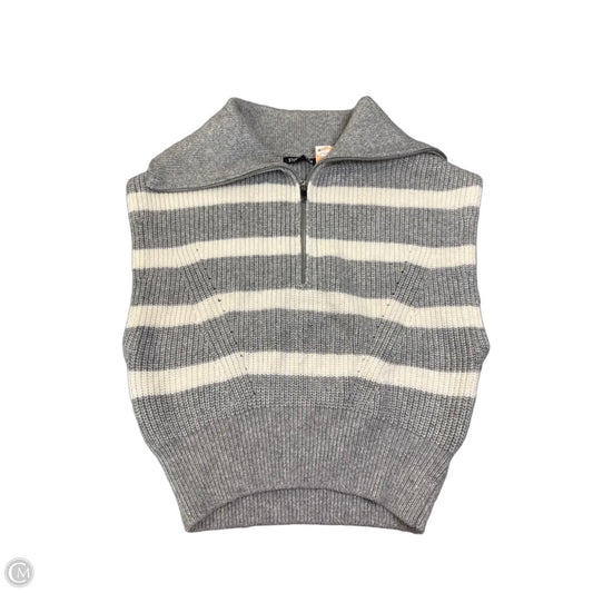 Vest Sweater By Steve Madden In Grey, Size: Xs