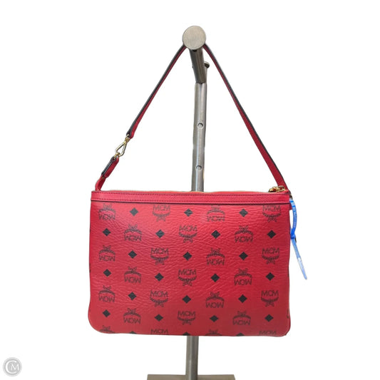 Handbag Luxury Designer By Mcm, Size: Small