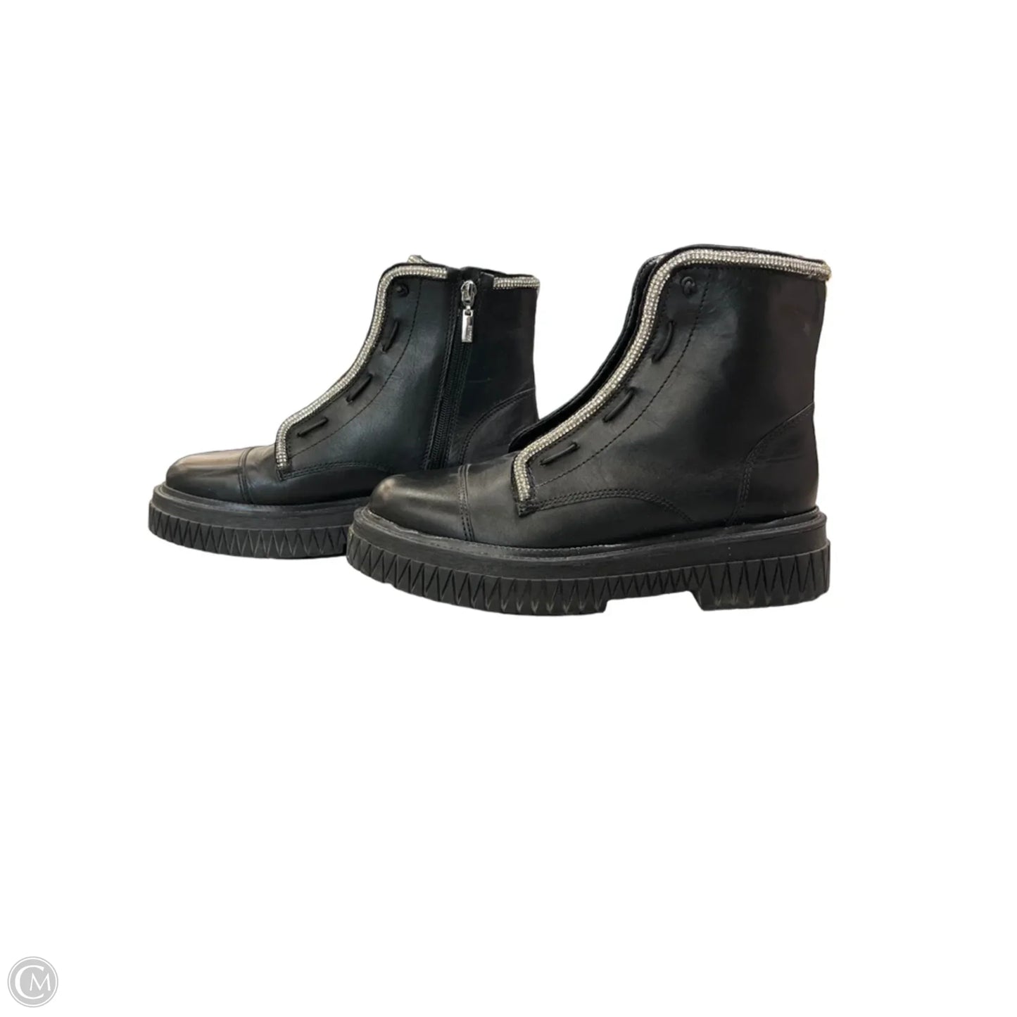 Boots Combat By Schutz In Black, Size: 9.5