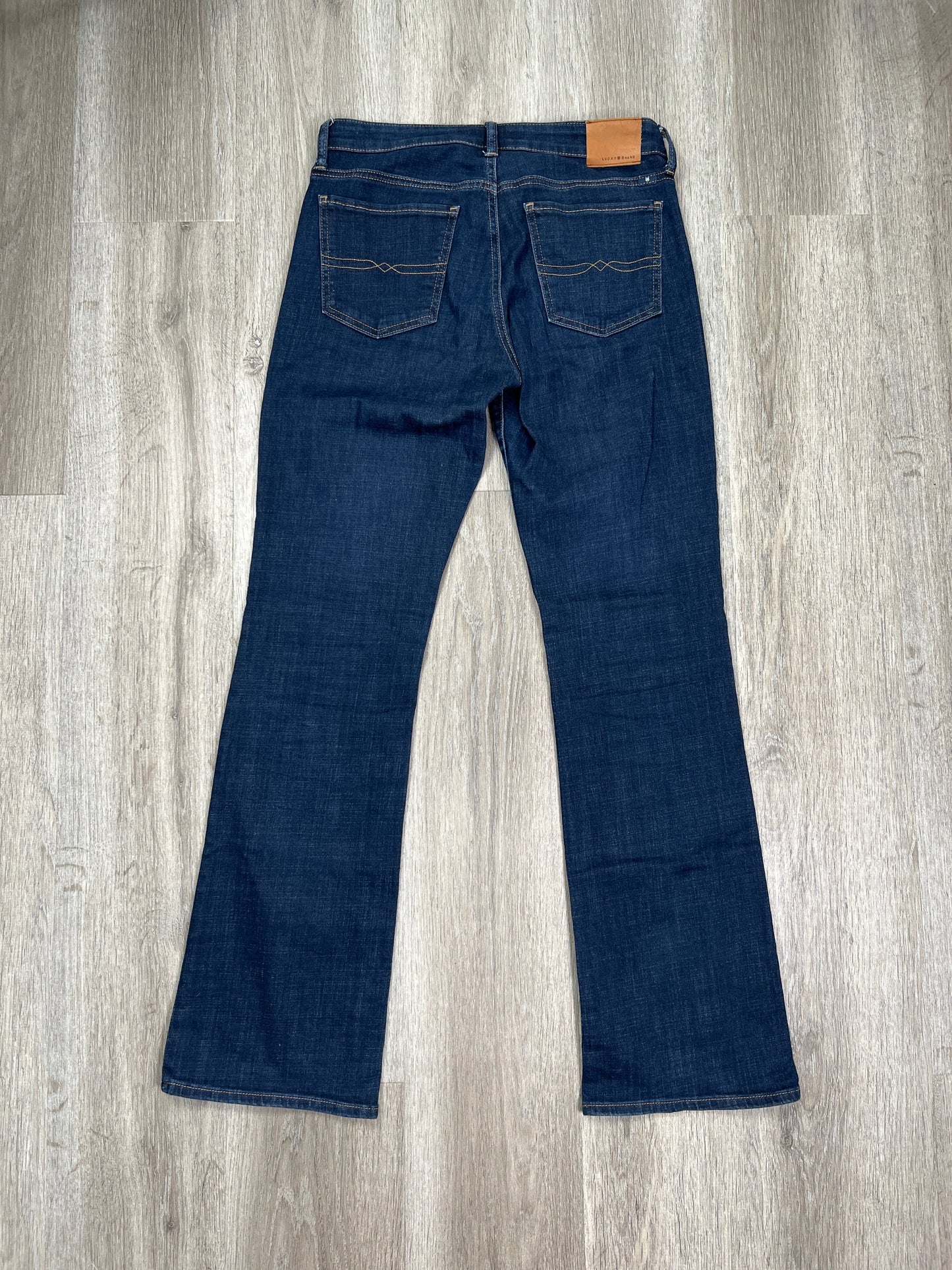 Blue Denim Jeans Boot Cut Lucky Brand, Size 6