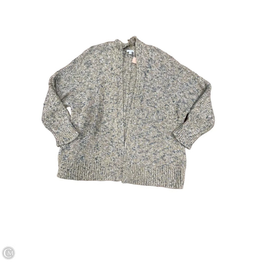 Sweater Cardigan By J. Jill In Green, Size: 2x