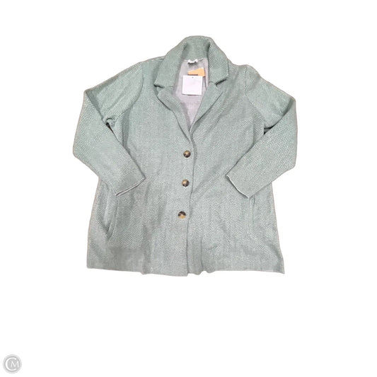Cardigan By J. Jill In Green, Size: Xl