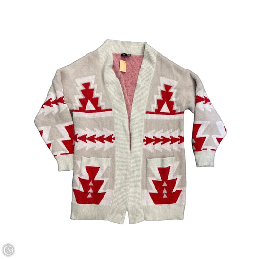 Cardigan By Express In White, Size: M