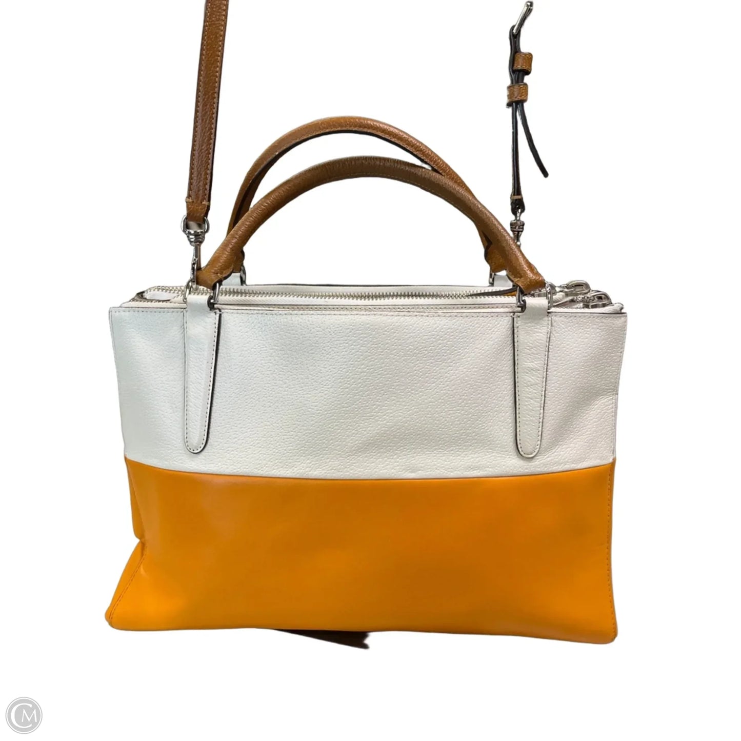 Handbag Designer By Coach, Size: Large