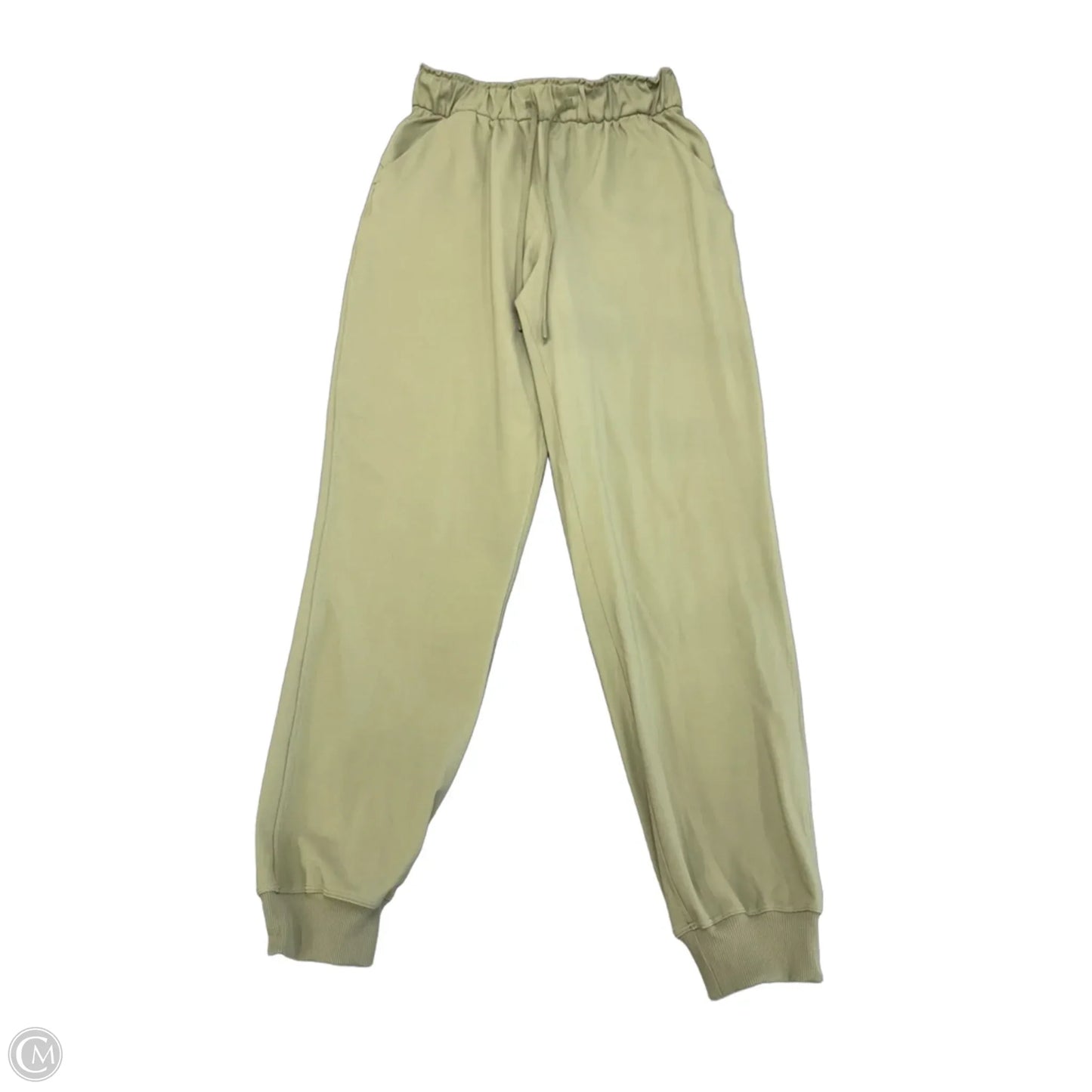 Athletic Pants By Lululemon In Green, Size: S