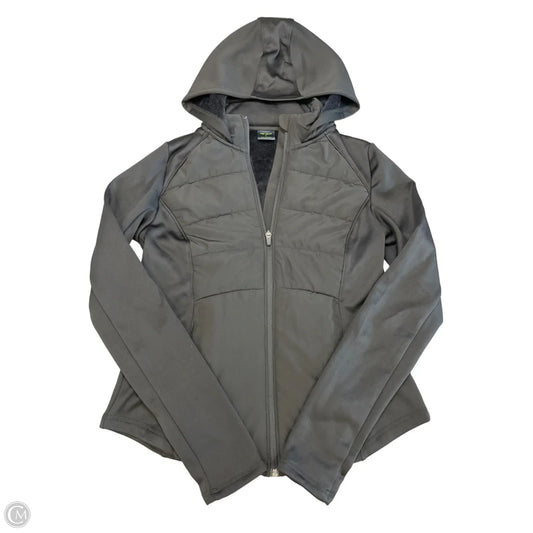 Jacket Fleece By Tek Gear In Black, Size: S