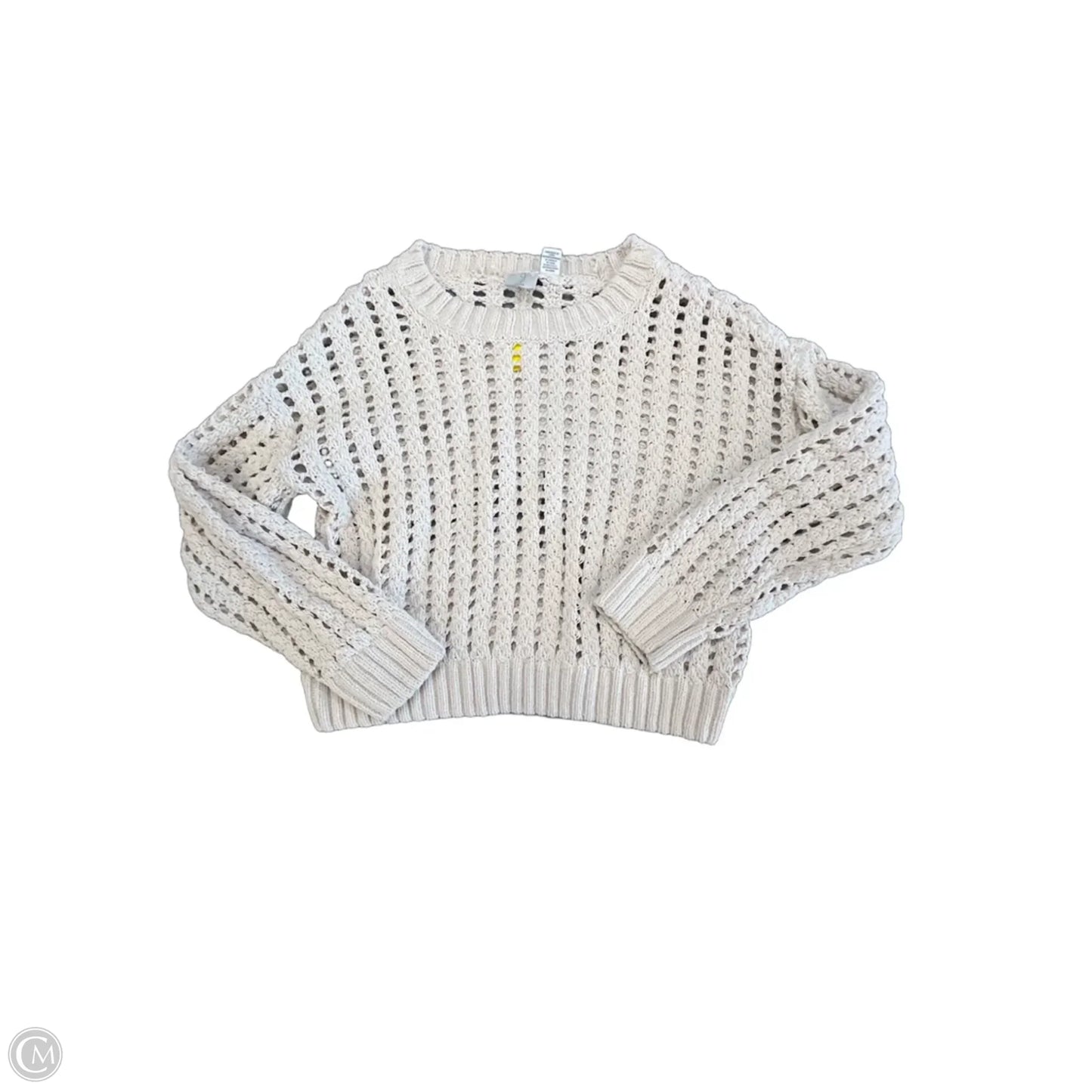 Top Long Sleeve By Joie In Tan, Size: M