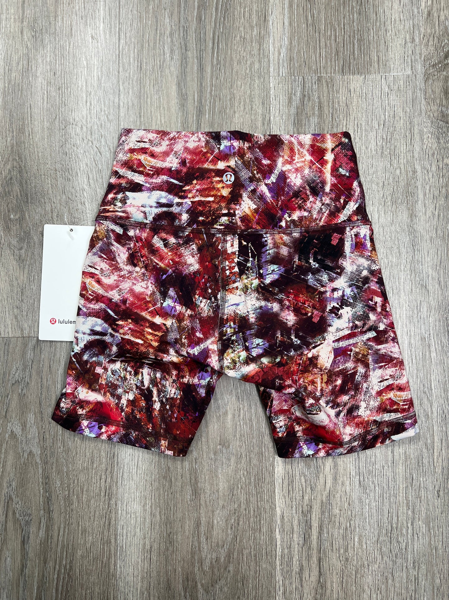 Multi-colored Athletic Shorts Lululemon, Size S