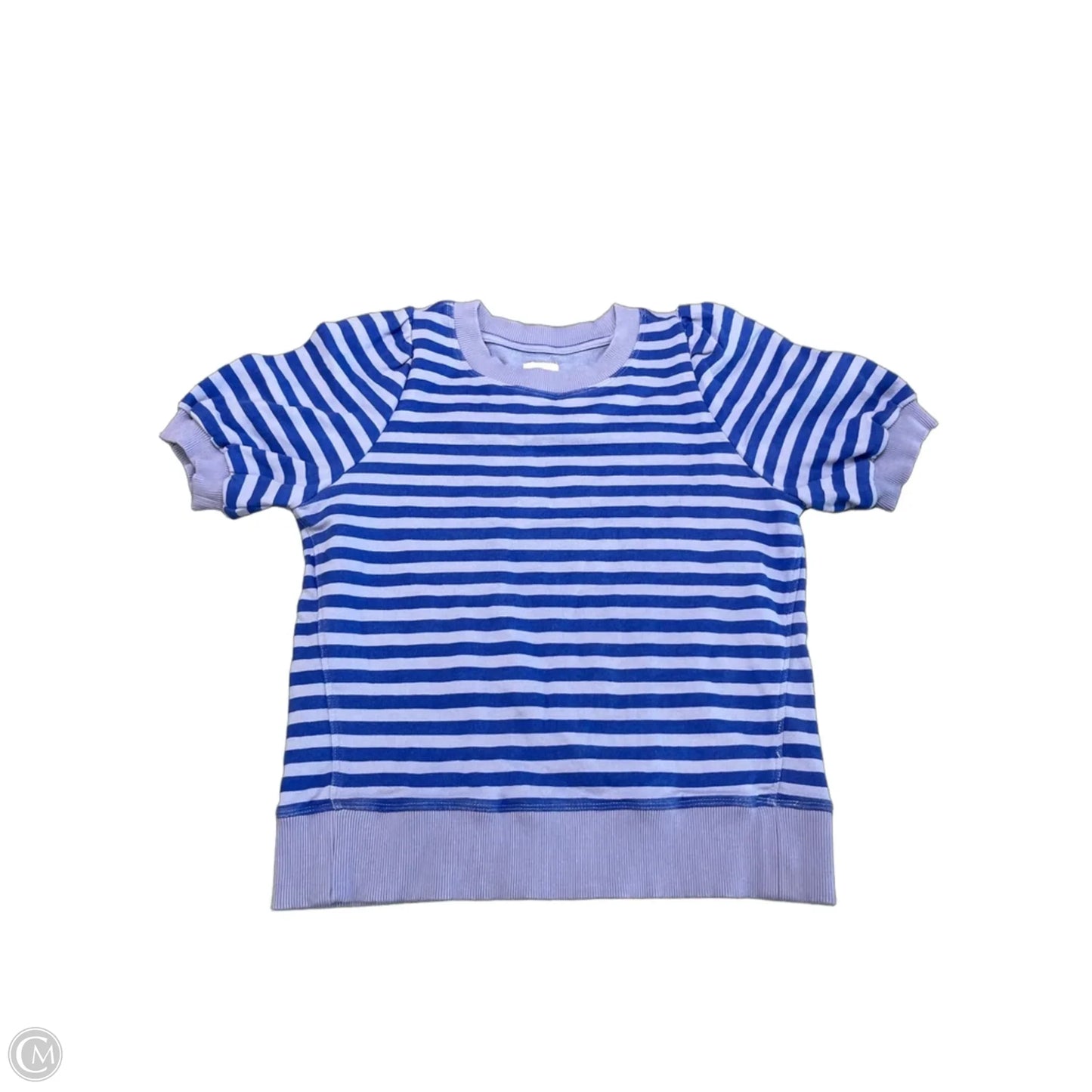 Top Short Sleeve By Maeve In Blue, Size: Xs