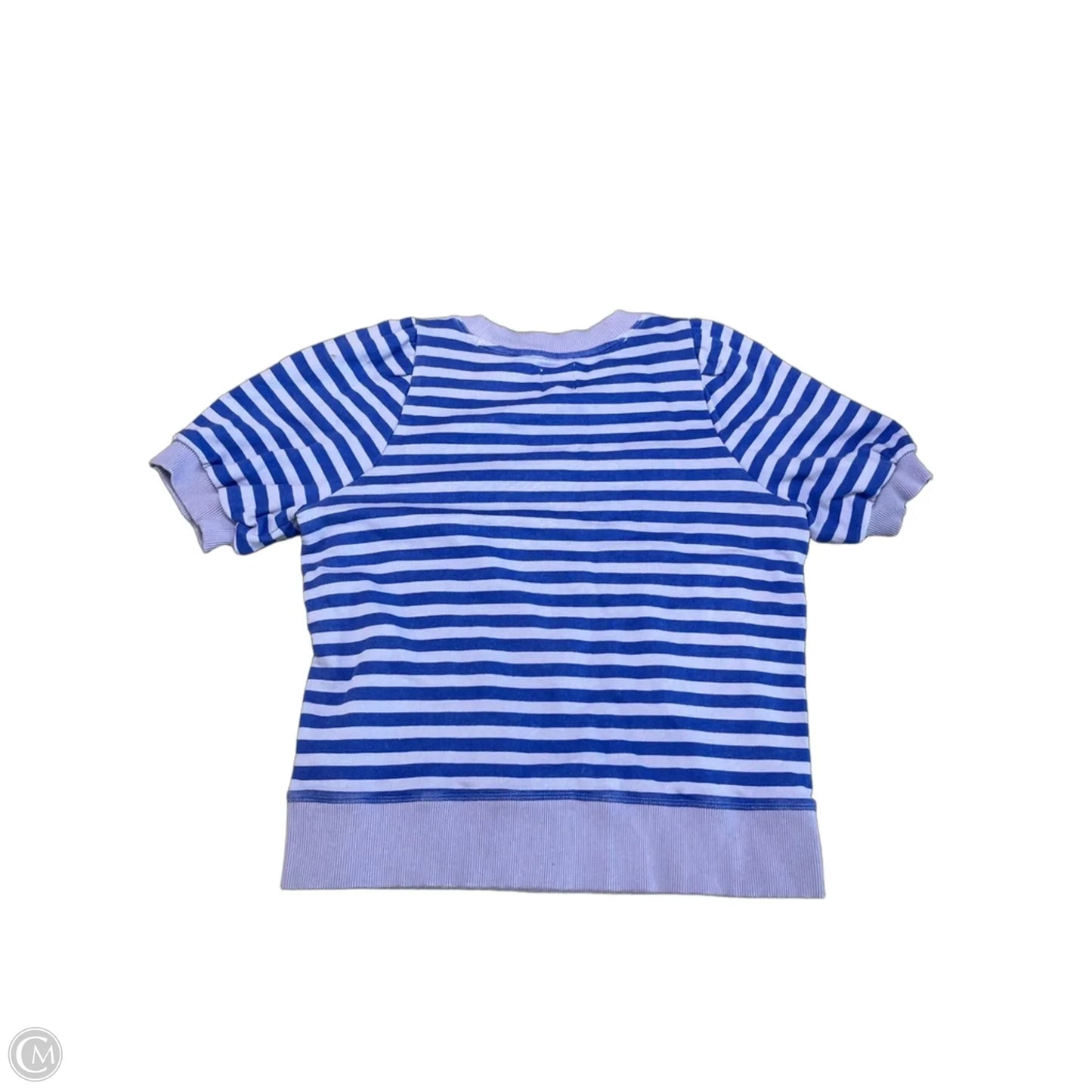 Top Short Sleeve By Maeve In Blue, Size: Xs