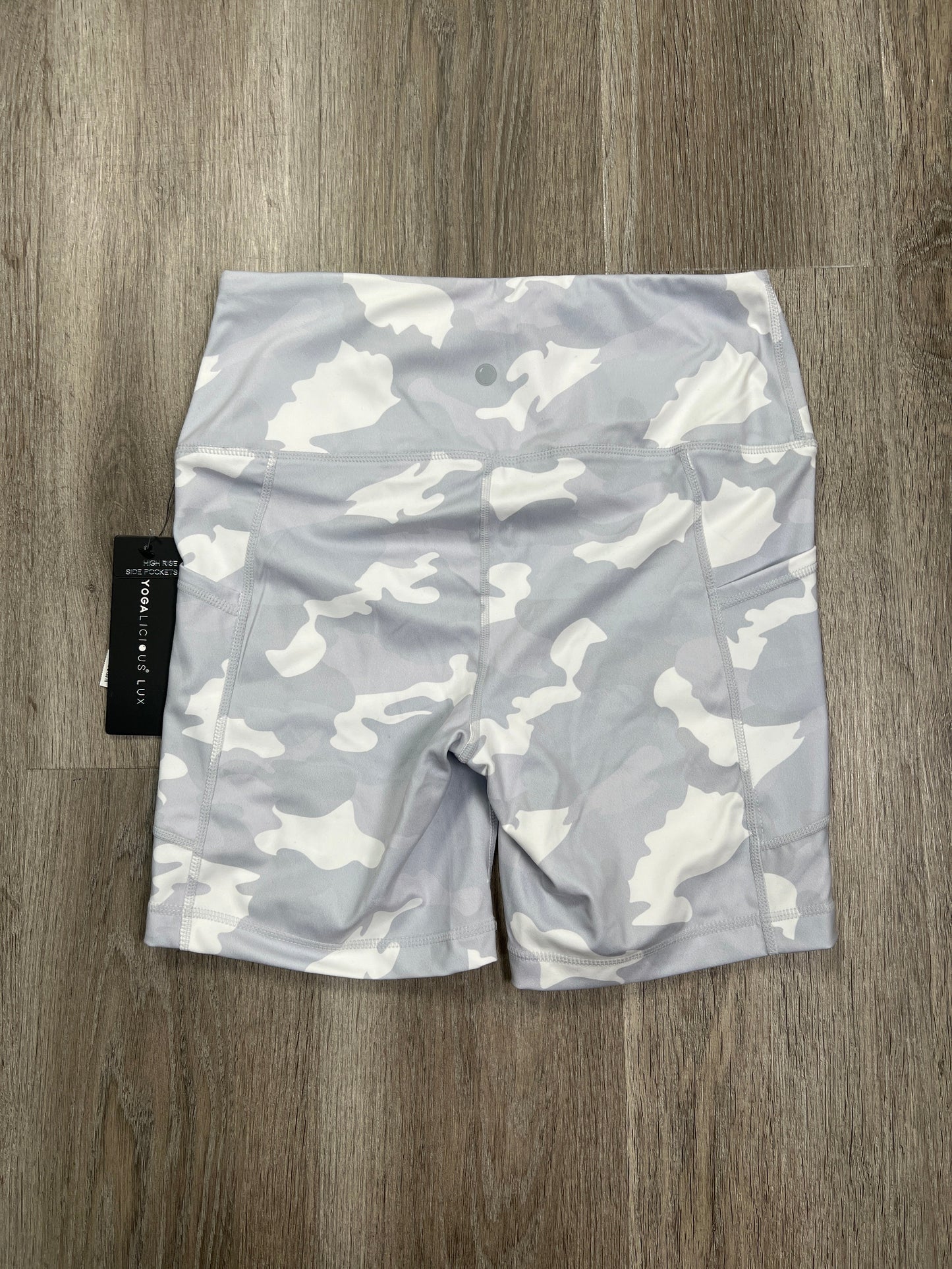 Grey Athletic Shorts Yogalicious, Size S