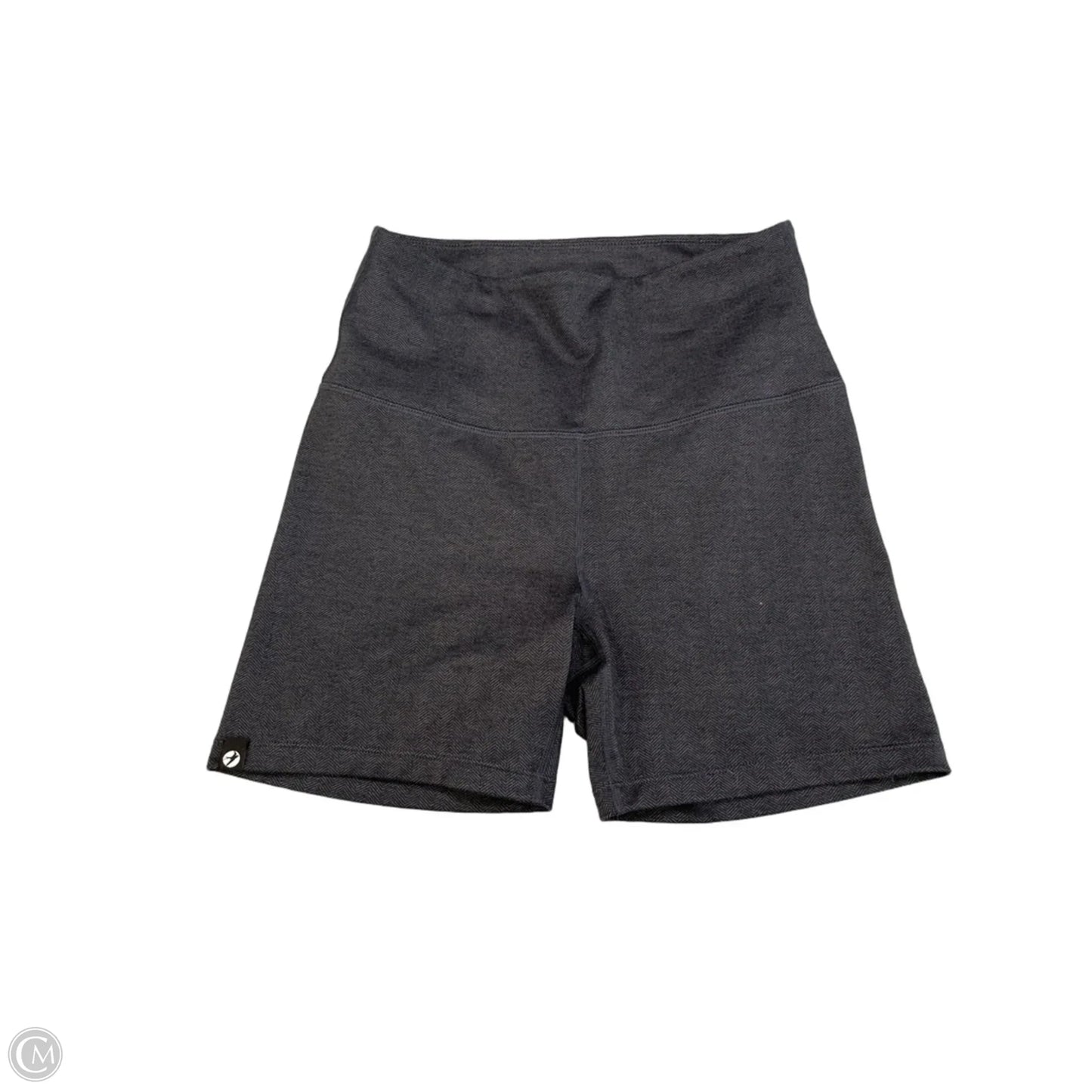 Athletic Shorts By Oiselle In Grey, Size: Xs
