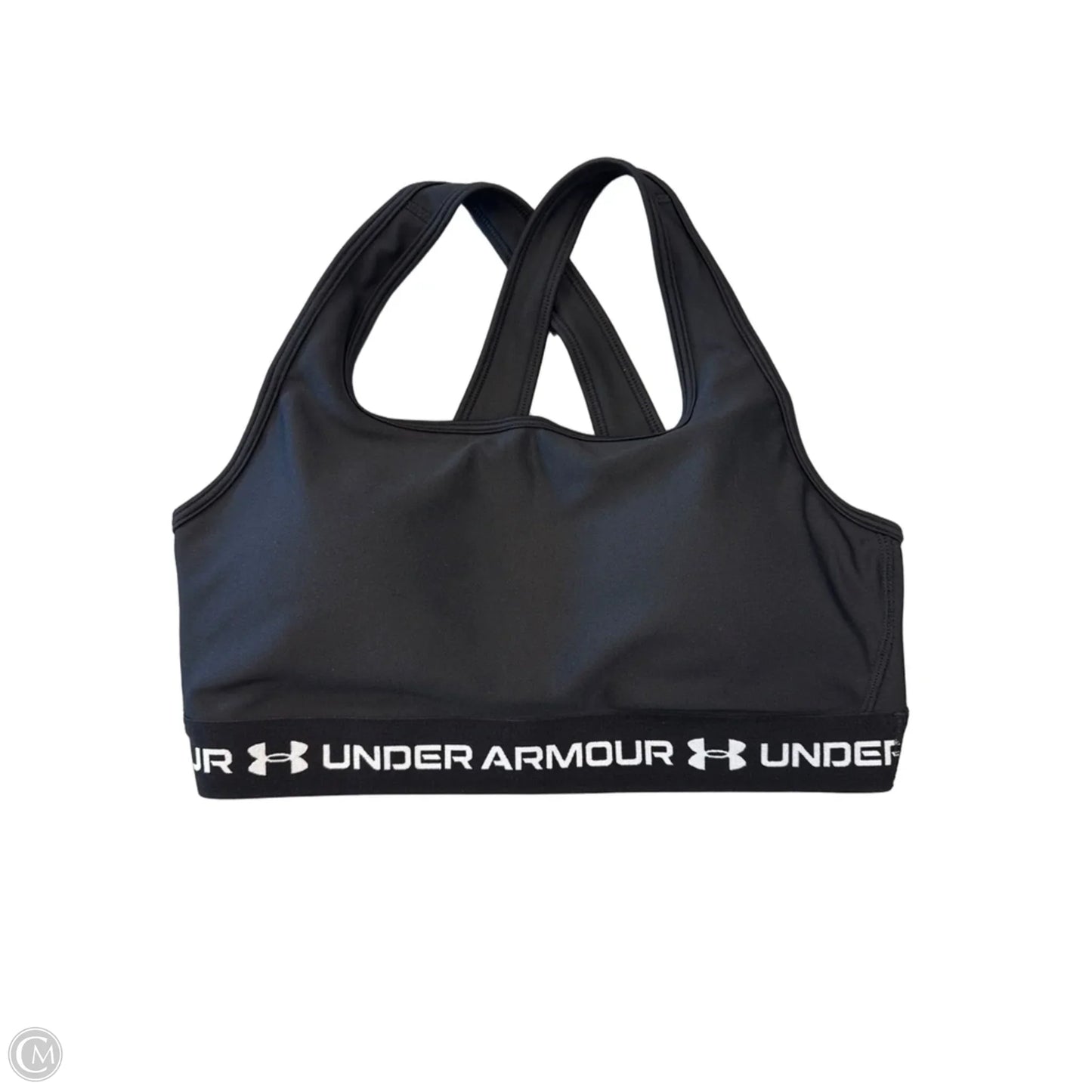 Athletic Bra By Under Armour In Black, Size: L
