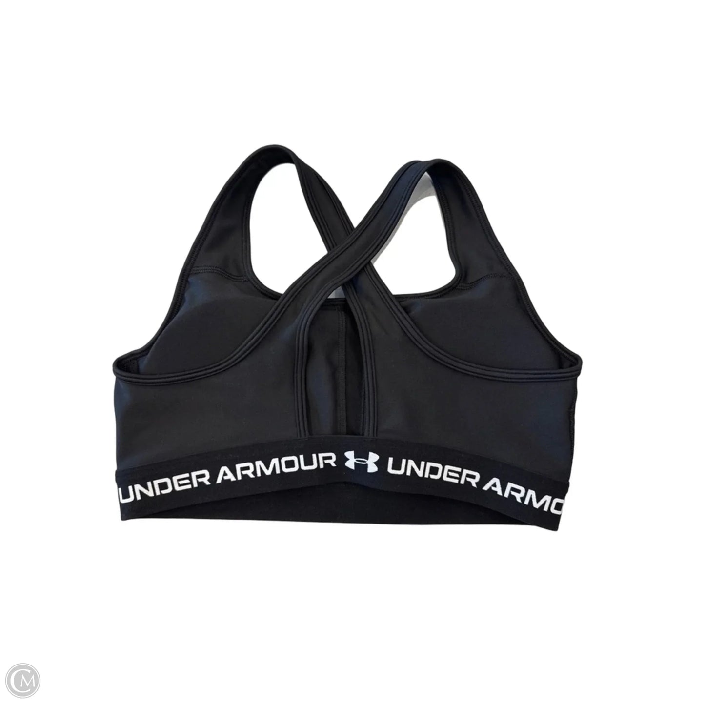Athletic Bra By Under Armour In Black, Size: L