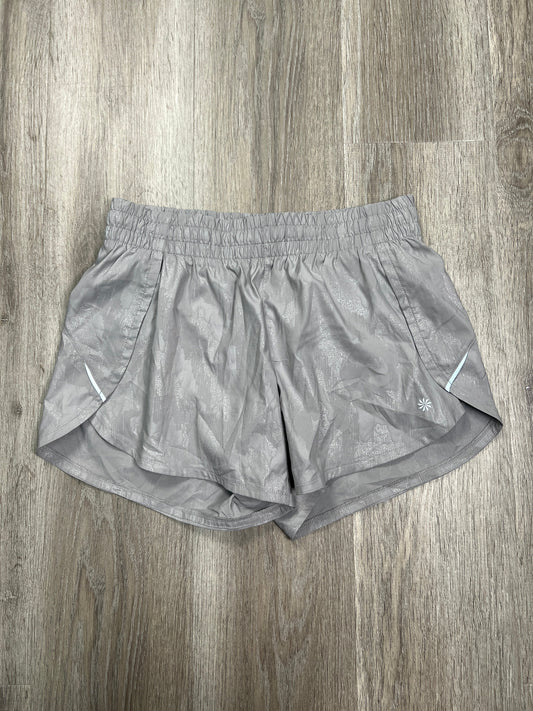 Grey Athletic Shorts Athleta, Size S