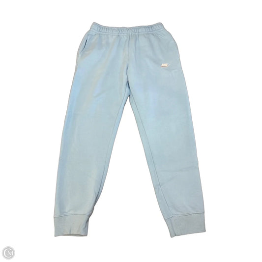 Athletic Pants By Nike Apparel In Blue, Size: M