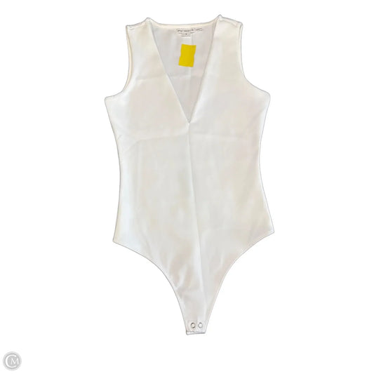 Bodysuit By Good American In White, Size: S