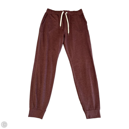 Athletic Pants By Vuori In Brown, Size: Xs