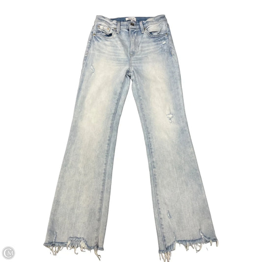 Jeans Boot Cut By Pistola In Blue Denim, Size: 0