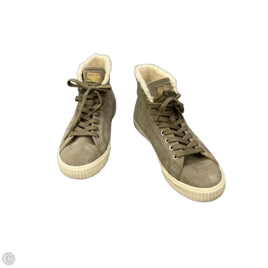 Shoes Sneakers By Gola In Grey, Size: 9