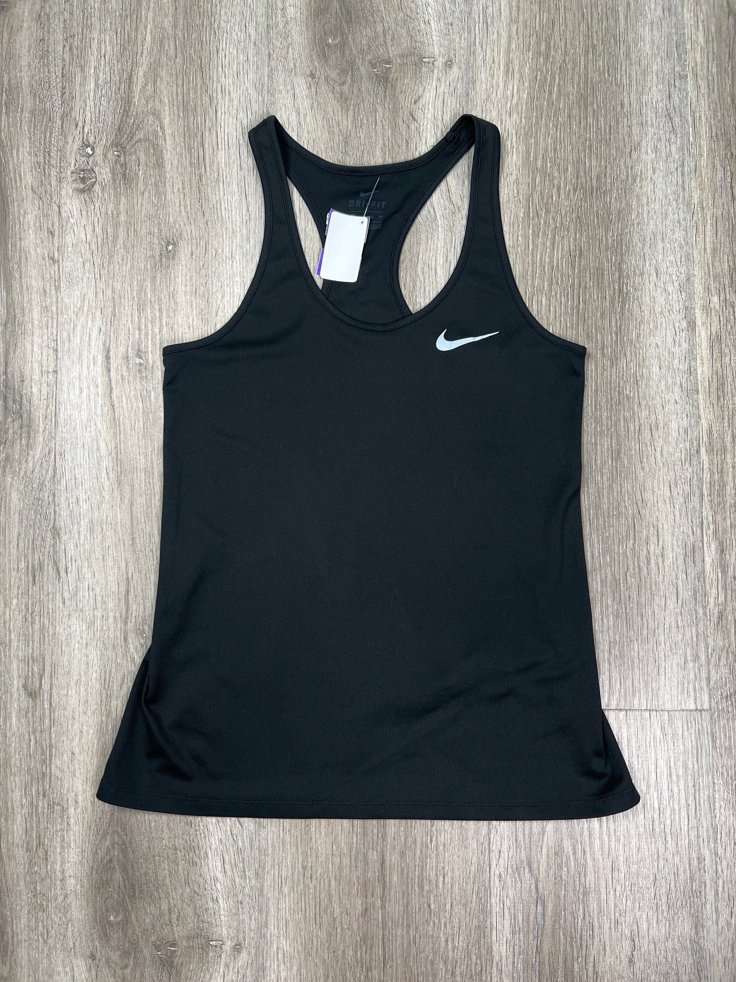 Black Athletic Tank Top Nike Apparel, Size Xs