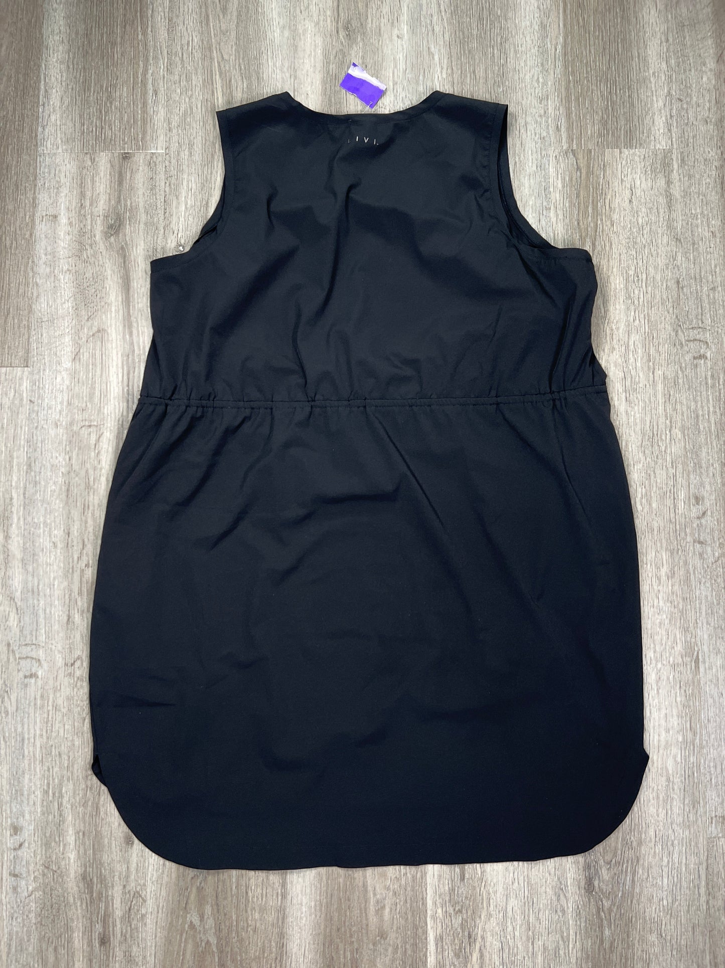 Black Athletic Dress Livi Active, Size 1x