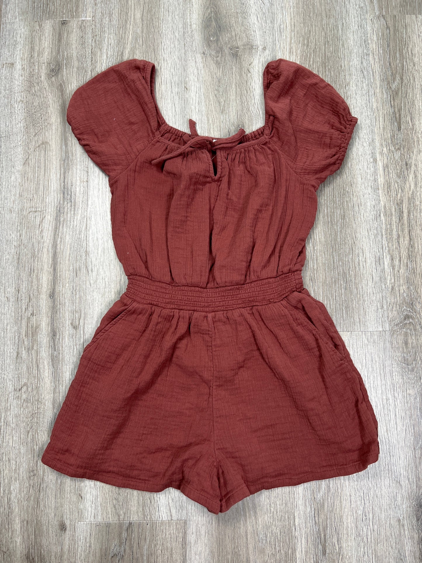 Brown Romper Aerie, Size S