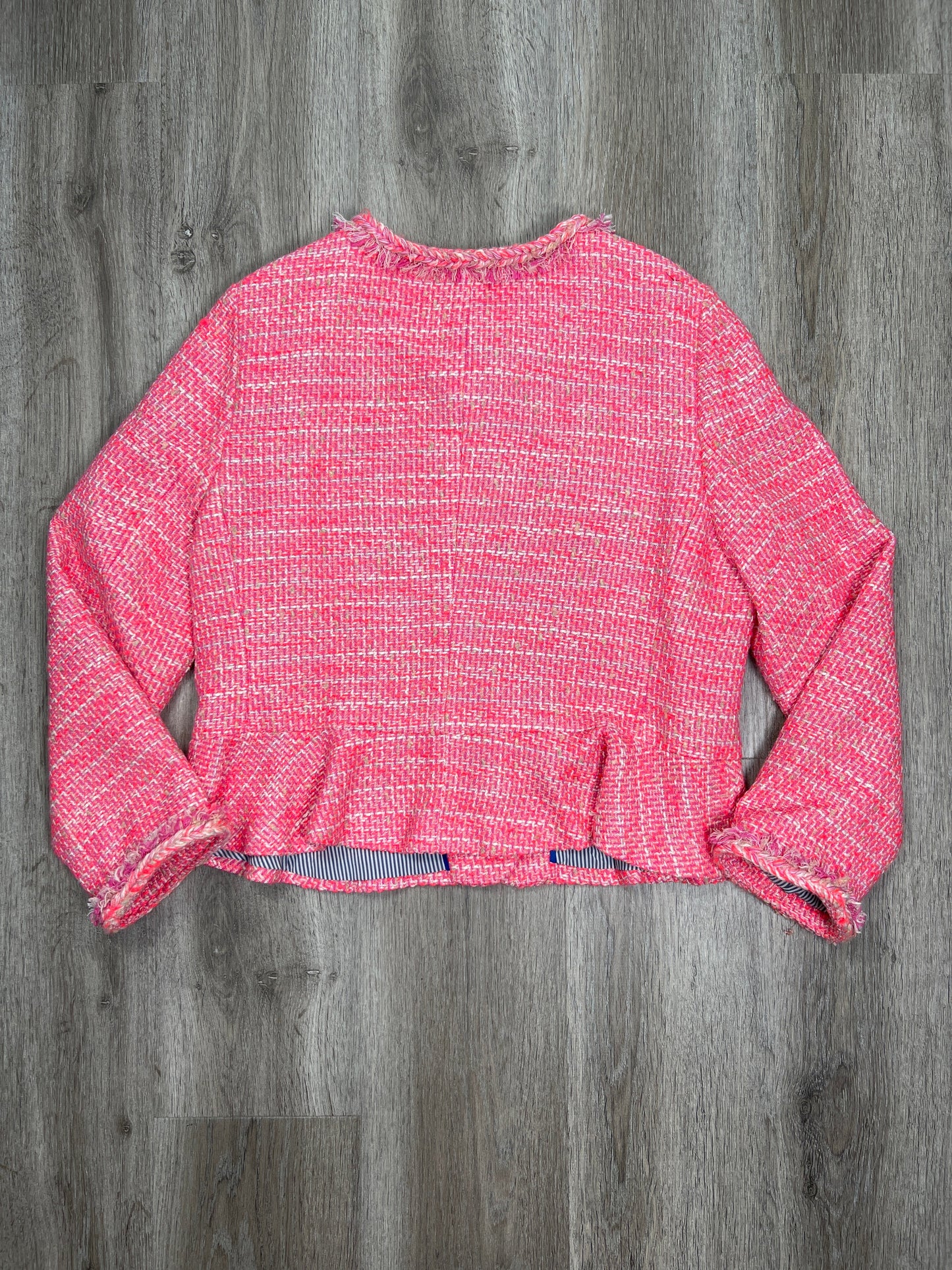 Pink Blazer J. Crew, Size Xl