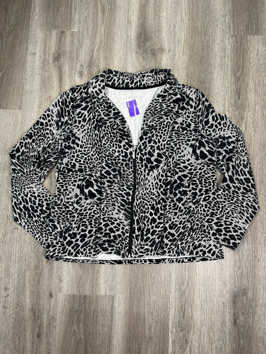 Animal Print Jacket Other Kim Rogers, Size Xl