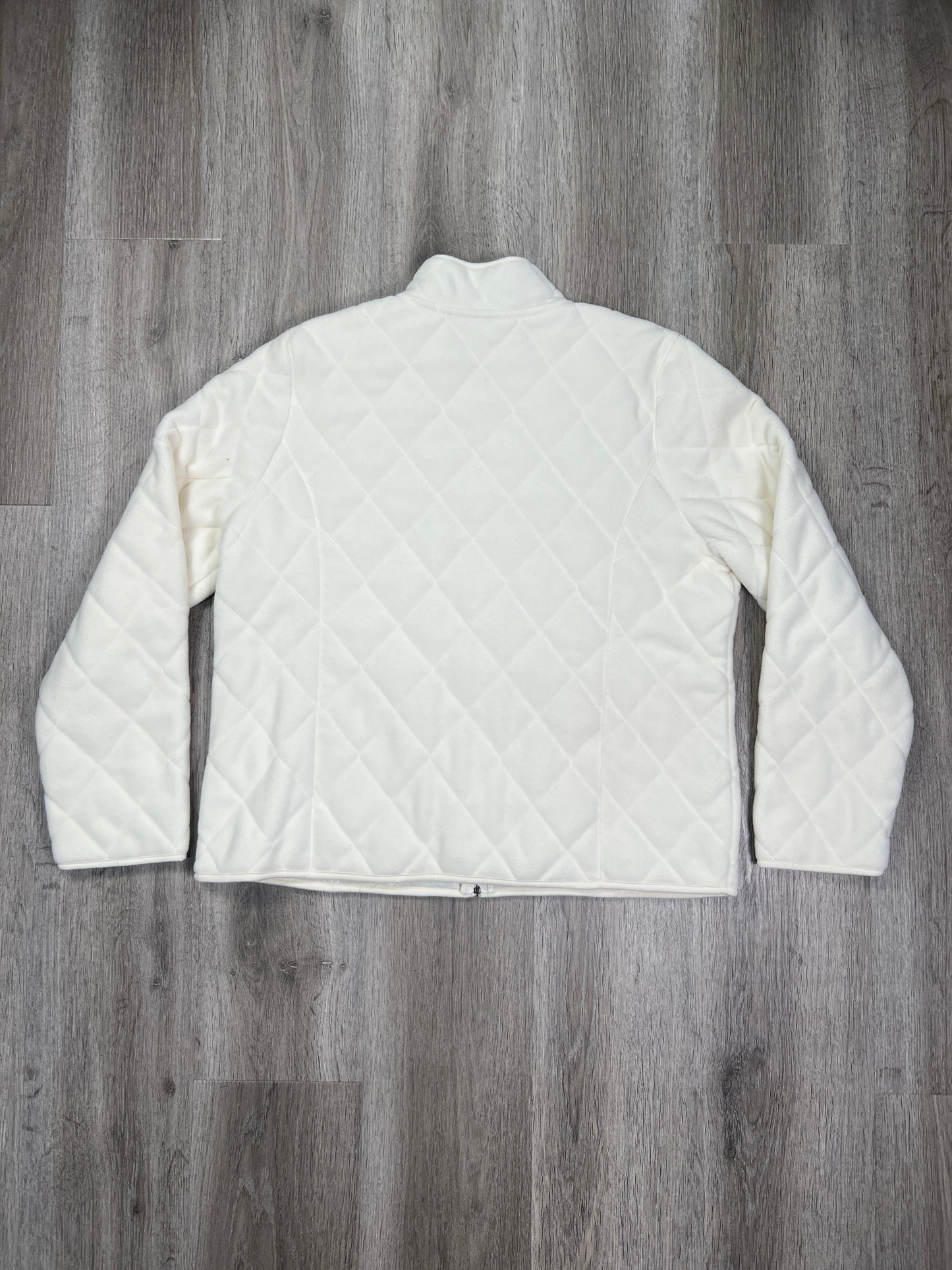 White Jacket Puffer & Quilted Charter Club, Size Xl