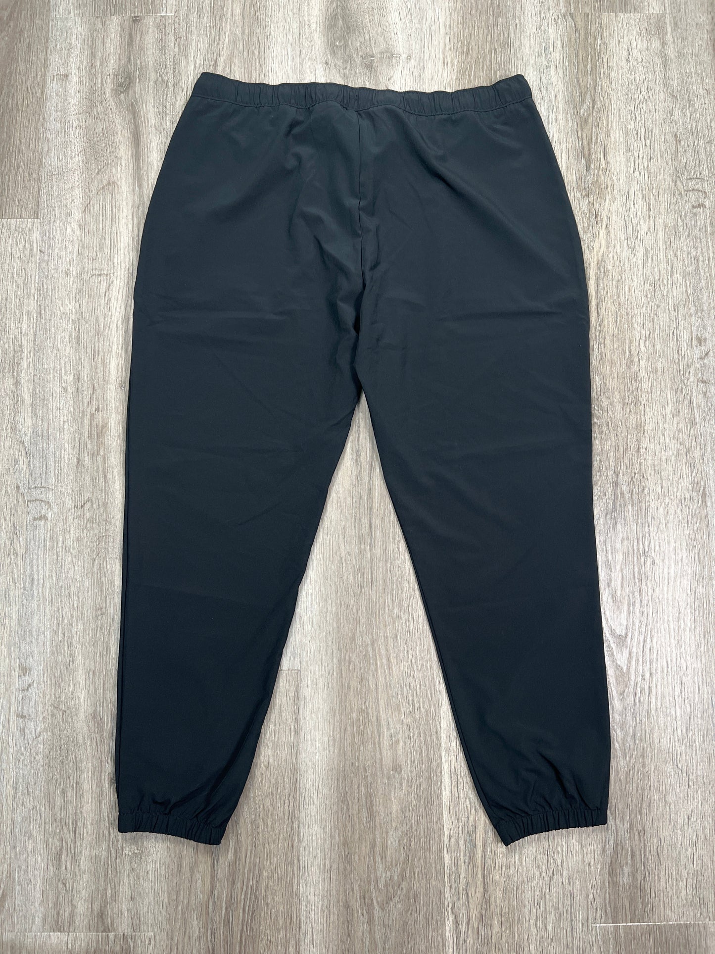 Athletic Pants By Under Armour In Black, Size: Xl