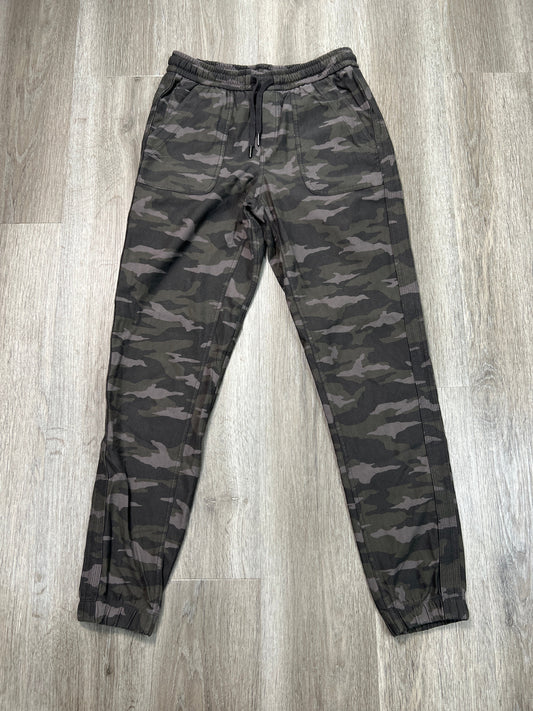 Athletic Pants By Athleta In Camouflage Print, Size: S