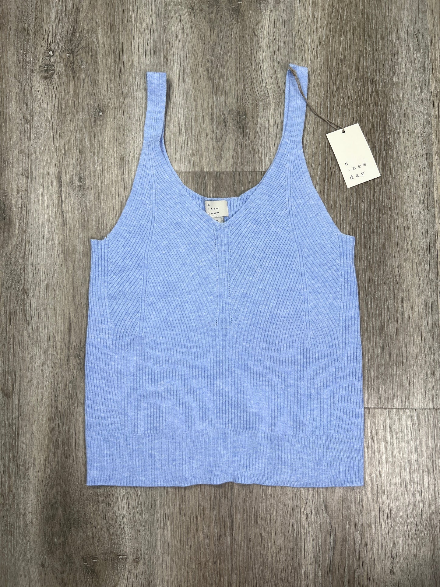 Blue Top Sleeveless A New Day, Size M