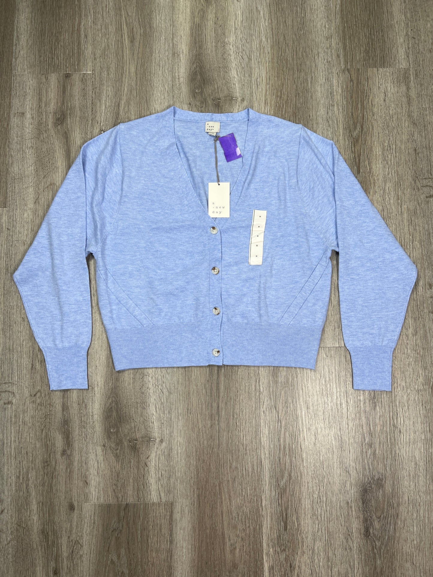 Blue Cardigan A New Day, Size M