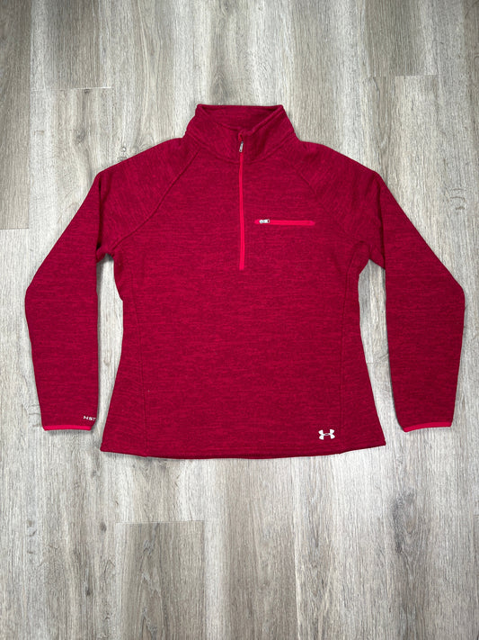 Pink Athletic Fleece Under Armour, Size Xl