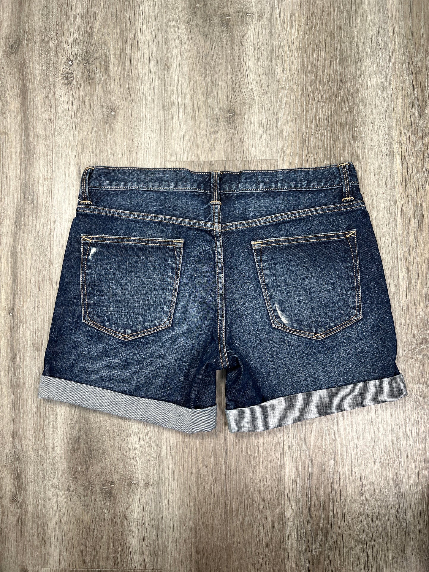 Blue Denim Shorts Gap, Size S