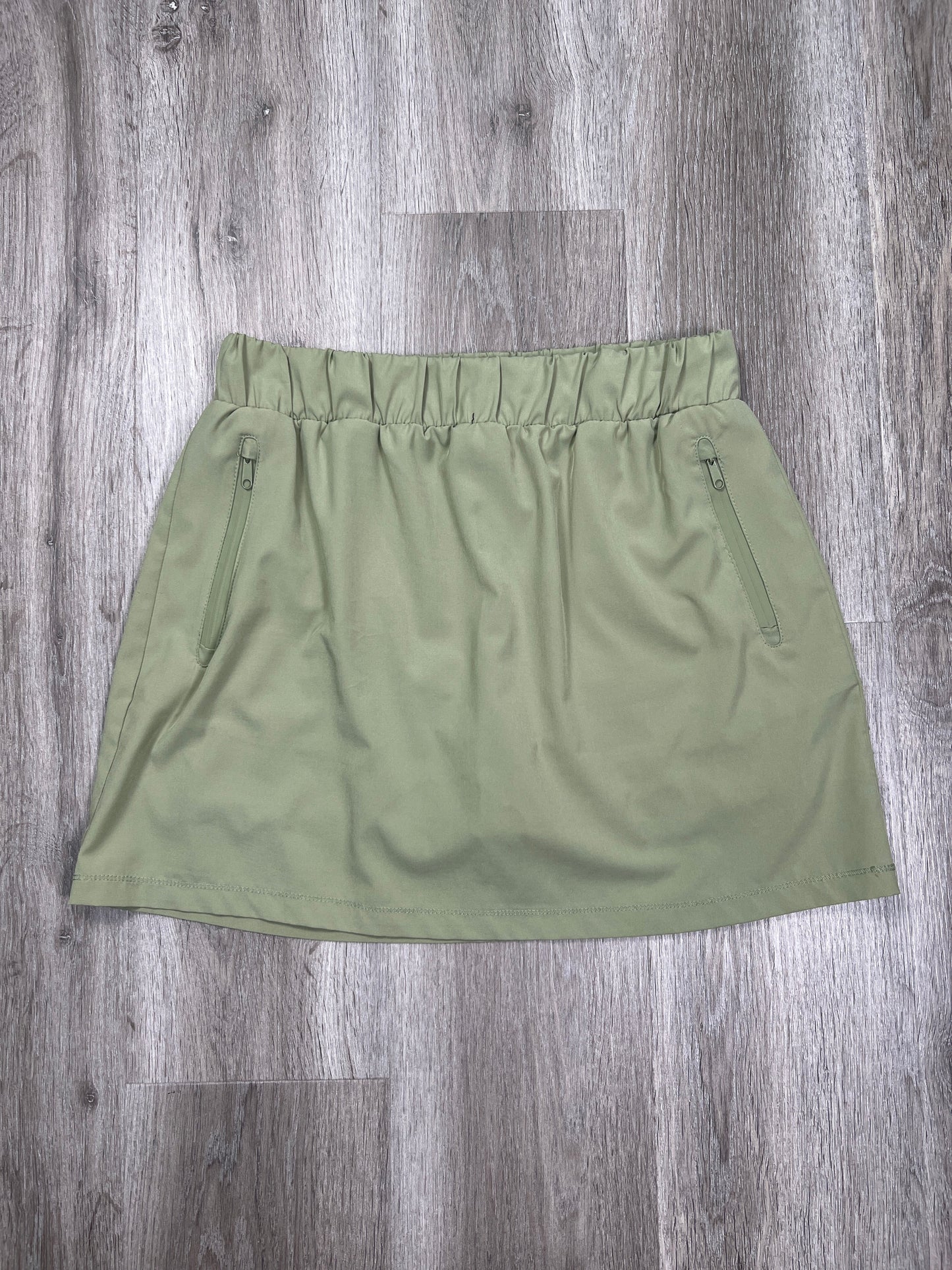 Green Skort Telluride, Size M