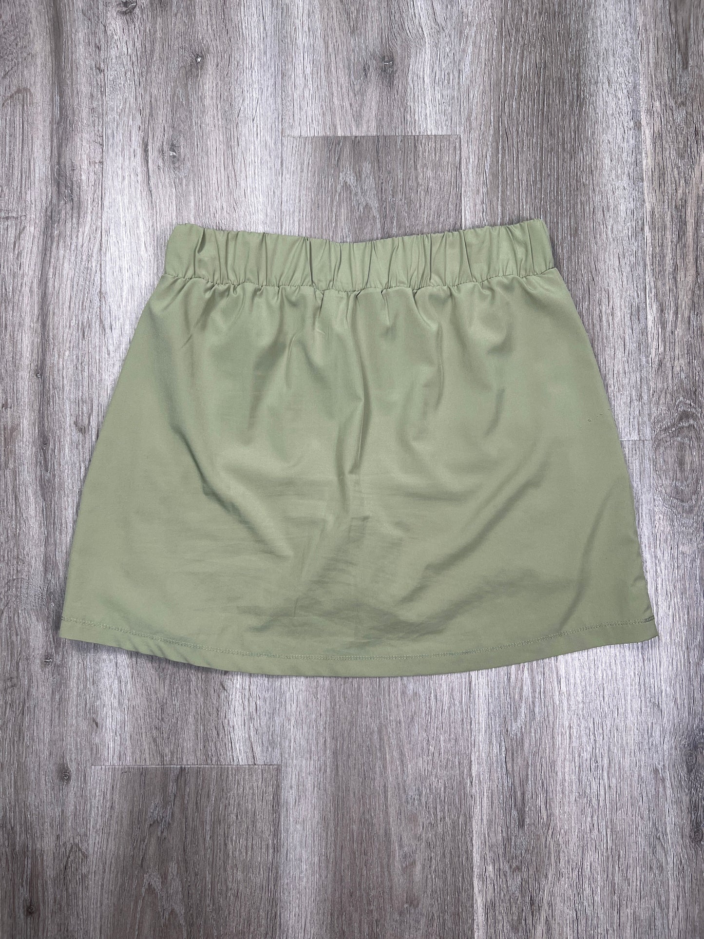 Green Skort Telluride, Size M