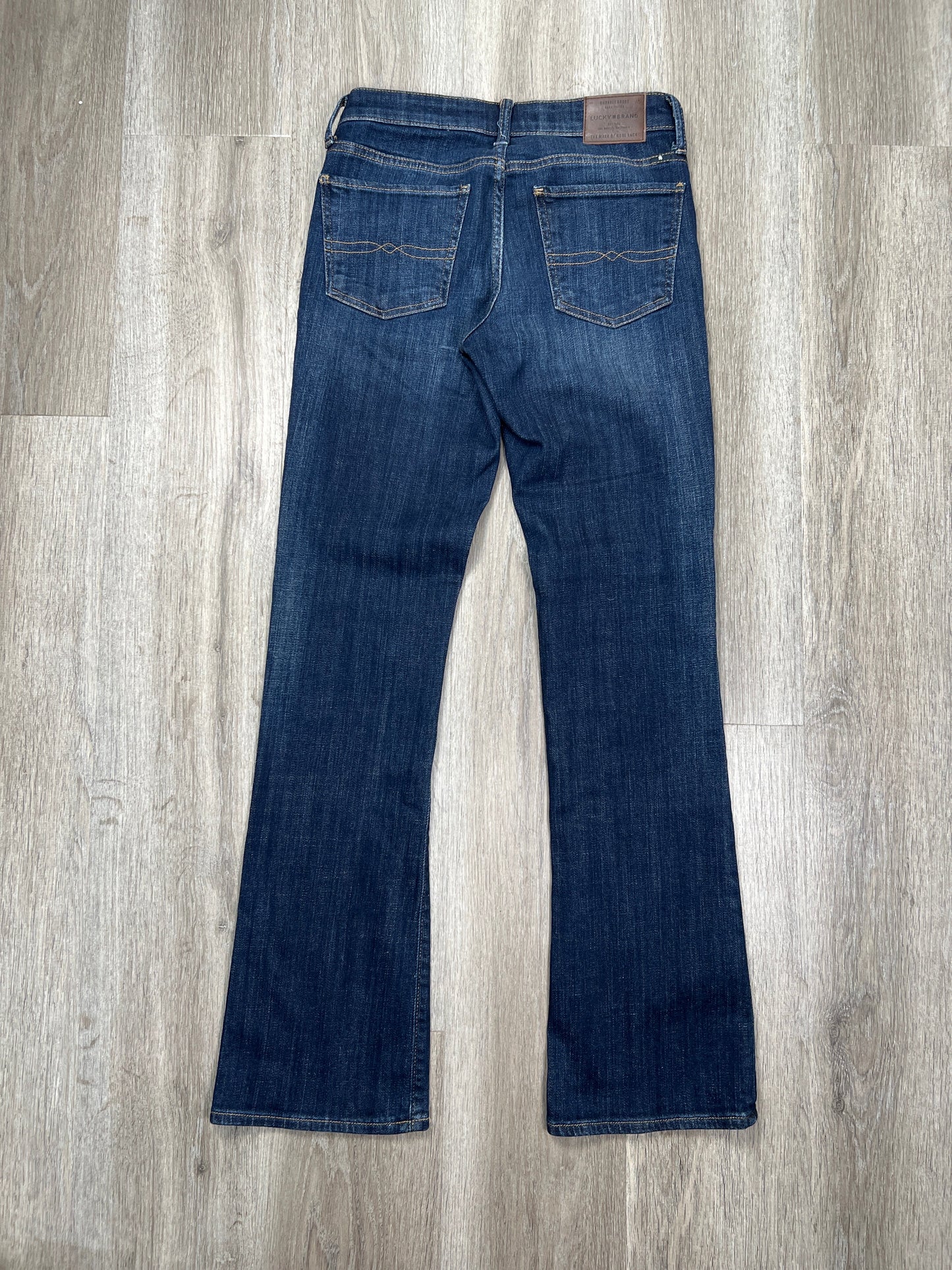 Blue Denim Jeans Boot Cut Lucky Brand, Size 2