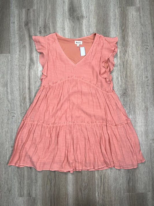 Pink Dress Casual Short &MERCI , Size M