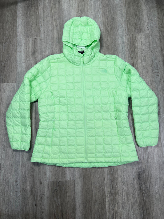 Jacket Puffer & Quilted By The North Face In Green, Size: 1x