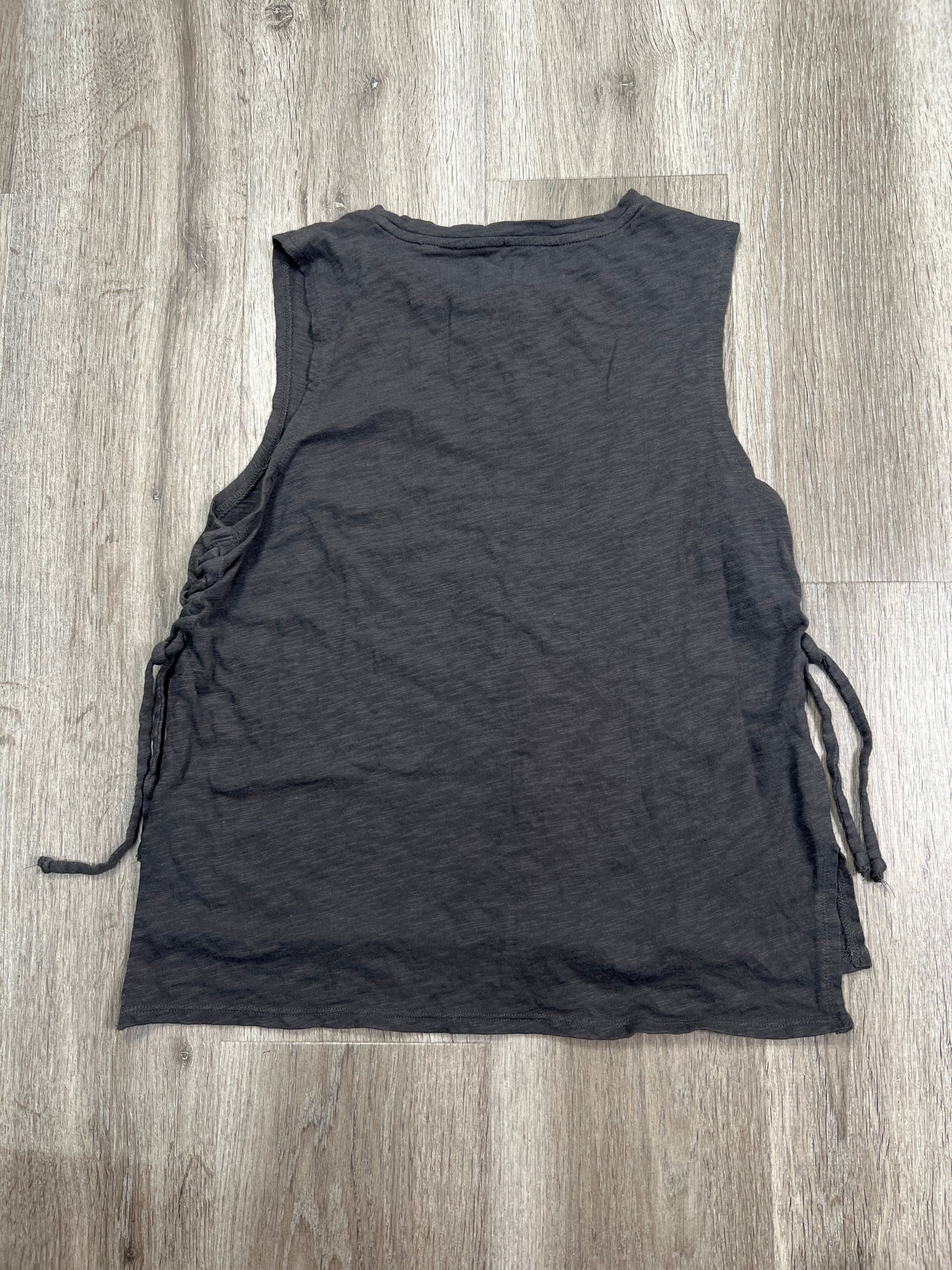 Top Sleeveless By Lucky Brand In Grey, Size: M