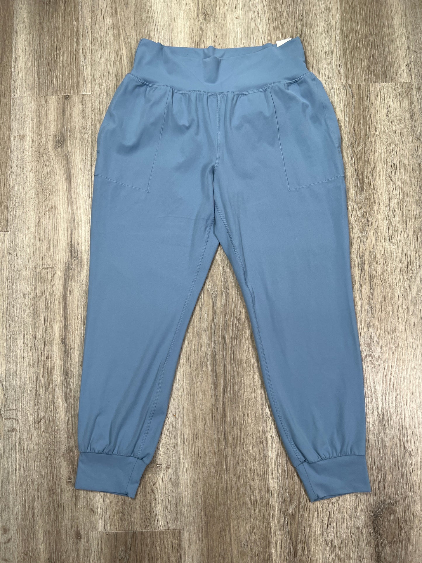 Athletic Pants By Athleta In Blue, Size: L