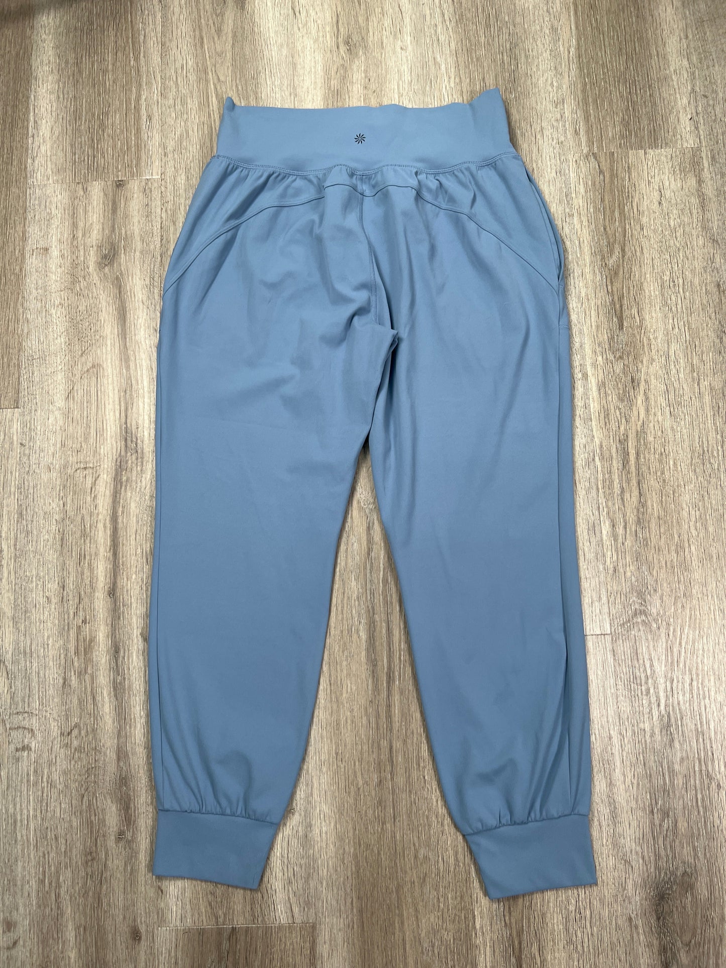 Athletic Pants By Athleta In Blue, Size: L