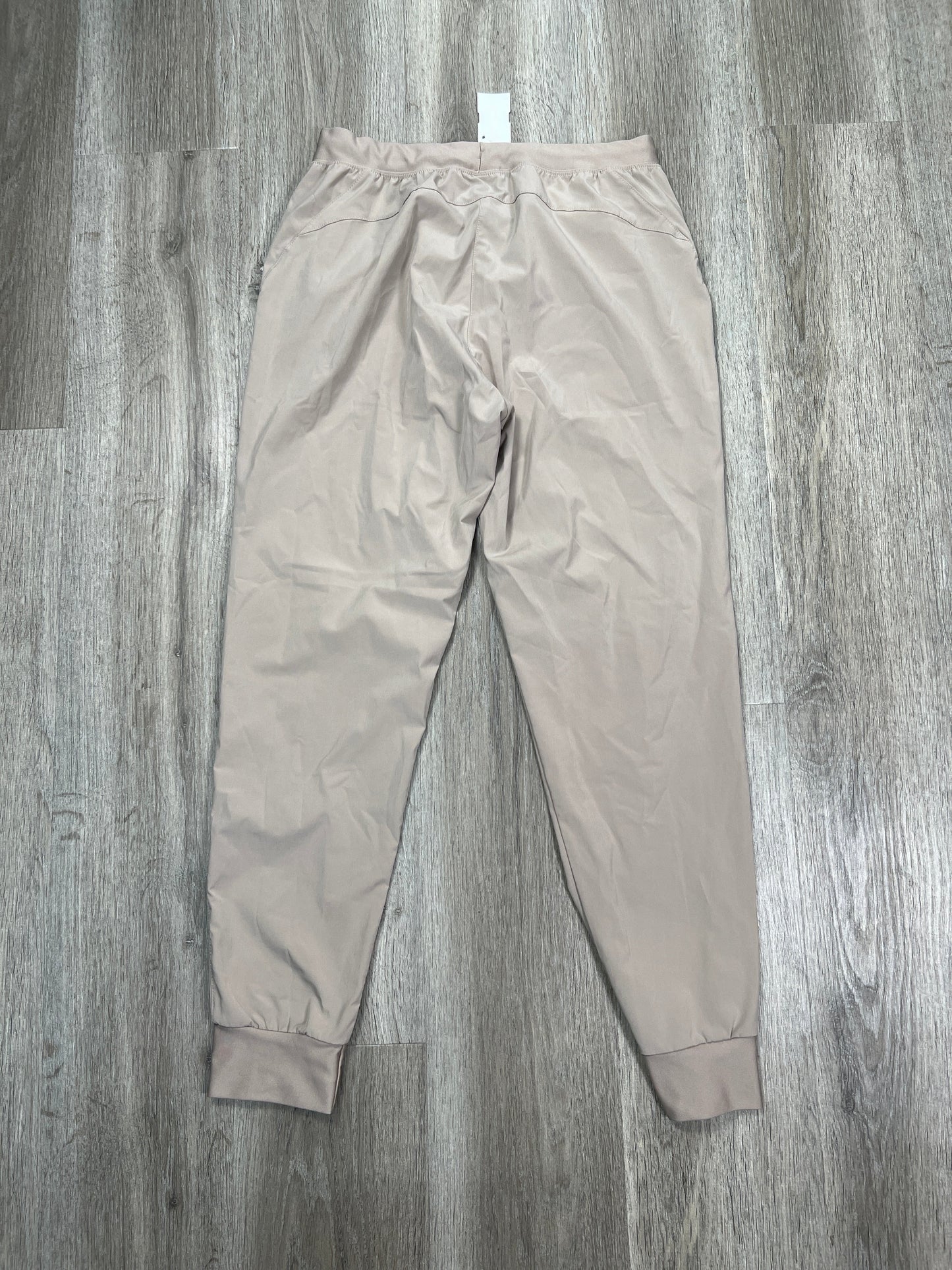 Athletic Pants By Under Armour In Beige, Size: M