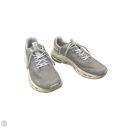 Shoes Athletic By On Cloud In Grey, Size: 8.5